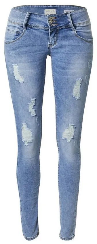 HaILY’S Skinny-fit-Jeans Camila (1-tlg) Weiteres Detail blau XSMary & Paul