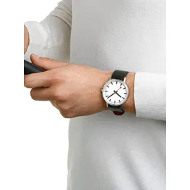 mondaine watch ltd. Classic A660.30360.16OMV Edelstahl 40 mm