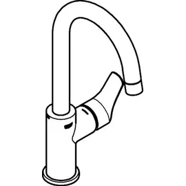 Grohe Eurosmart Einhandmischer Chrom
