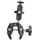 Ulanzi R094 Super-Klemme mit Kugelkopf w/ Ball Head And Magic Arm