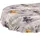 ANRO Tischdecke Provence Oval 220 x 140 cm Grau