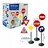 alldoro gmbh alldoro - Verkehrszeichen-Set, 75 cm hoch