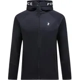 Peak Performance Rider Zip Hood Herren Schwarz S