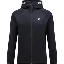 Peak Performance Rider Zip Hood Herren Schwarz S