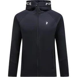 Peak Performance Rider Zip Hood Herren Schwarz S