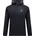 Zip Hood Schwarz S
