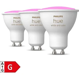 Philips Hue White & Color Ambiance GU10 LED Lampe