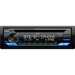 JVC KD-DB922BT Schwarz 200 W Bluetooth