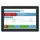 Allnet Meetingraum RGB LED Tablet 10 Zoll RK3568 Android 11 und NFC/RFID Farbe schwarz