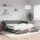 vidaXL Tagesbett 90 x 190 cm Dunkelgrau