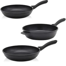 Krüger Leipzig Pfannen-Set 3-tlg. 20 cm + 24 cm + 28 cm