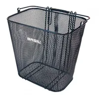 Basil Hinterradkorb Cardiff Korb - Black - One Size