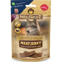 Wolfsblut Meat Jerky Wild Duck Turkey 80 g