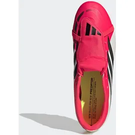adidas Predator Club MG/FG Herren lucid red/core black/cloud white 47 1/3
