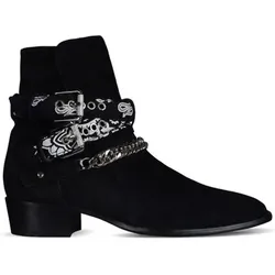 Amiri  Stiefel -  in Schwarz, 42
