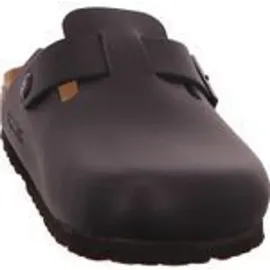 Birkenstock Boston Naturleder schmal schwarz 46