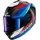 Shark Spartan GT Pro Carbon Guintoli Carbon Blue Red L