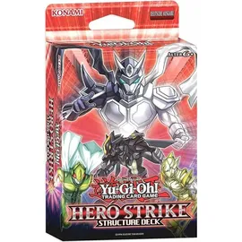Konami Hero Strike Structure Deck