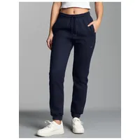 TRIGEMA Sweathose »TRIGEMA Sweathose«, (1 tlg.), blau