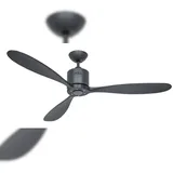 CasaFan Aeroplan Eco 132 cm Deckenventilator Basaltgrau