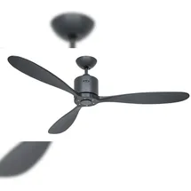 CasaFan Aeroplan Eco 132 cm Deckenventilator Basaltgrau