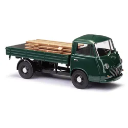 Goliath Express 1100 Pritsche mit Ladung Modell von Busch 1:87