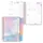 häfft® verlag Häfft-Timer Fancy 26/27 Bleu & Rosé