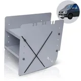 040 Parts Schuhregal für VW T5/T6, Fahrerseite, grau