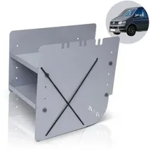 040 Parts Schuhregal für VW T5/T6, Fahrerseite, grau