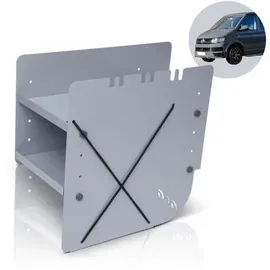 040 Parts Schuhregal für VW T5/T6, Fahrerseite, grau