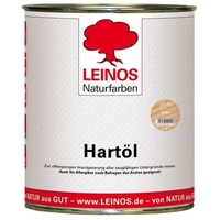 Leinos Hartöl 240 farblos - 0,75 l Dose