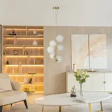 Maytoni Dallas Wandleuchte 6-flammig, G9, MOD545PL-06BS,