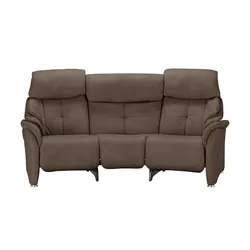 himolla Trapezsofa  4217 , braun , Maße (cm): B: 216 H: 109 T: 101