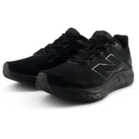 New Balance "M680", Gr. 42,5, schwarz, Textil, sportlich, Schuhe