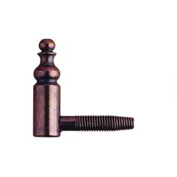 OTLAV Einbohrband Flügel- und Rahmenteil 190 - Flügelteil bronze