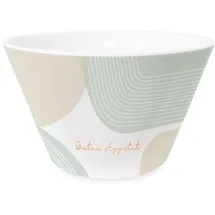 Grafik-Werkstatt Müslischale Weiß 14 cm