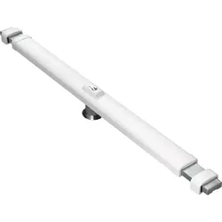ABUS Panzerriegel PR 2600 ohne Zylinder  735-1030 mm, weiß