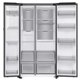 Samsung RS90F64EDF RS94F Side-by-Side (621 l, 1784 mm hoch, Schwarz)