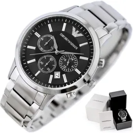Emporio Armani Renato Edelstahl 43 mm AR2434