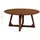house nordic aps Hellerup Braun Nussbaum 75 x 36 x 75 cm