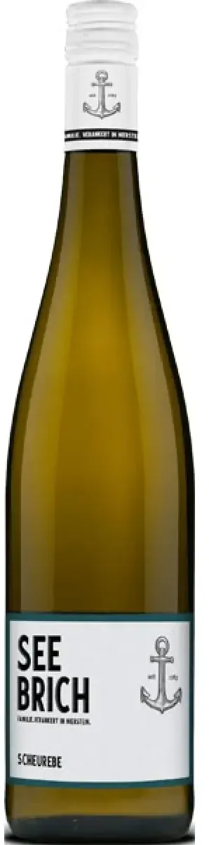 Seebrich Scheurebe Vegan Weißwein lieblich 0,75 l | 2024