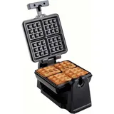 LIVOO DOP176 Waffeleisen schwarz