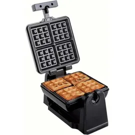 LIVOO DOP176 Waffeleisen schwarz