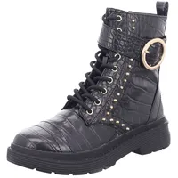 La Strada Damen Schnürstiefel in Schwarz, Größe 37 - Schwarz - 37