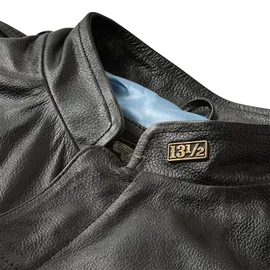 West Coast Choppers Collab 13 1/2 Leder Weste - Black - L