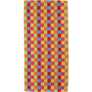 CAWÖ Lifestyle Karo 7017 Duschtuch 70 x 140 cm multicolor