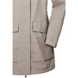 G.I.G.A. DX Damen Softshell Parka mit abzippbarer Kapuze/Softshelljacke GS 95 WMN SFTSHLL PRK, hellsand,