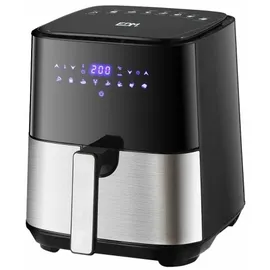 EDM Heißluftfritteuse 5l 1450w - Black