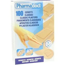 Pharmadoct Pflaster Klassisch 6 Größen 100 St.