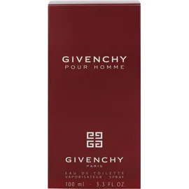 Givenchy Pour Homme Eau de Toilette 100 ml